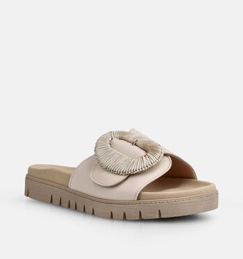 Gabor Best Fitting Slippers Wit