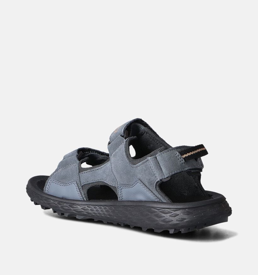 Columbia Konos Hiker 3-Strap Sandales en Gris pour hommes (352801) - pour semelles orthopédiques