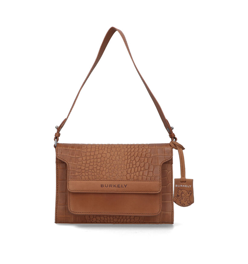 Burkely Casual Cayla Sac à bandoulière en Cognac pour femmes (321650)