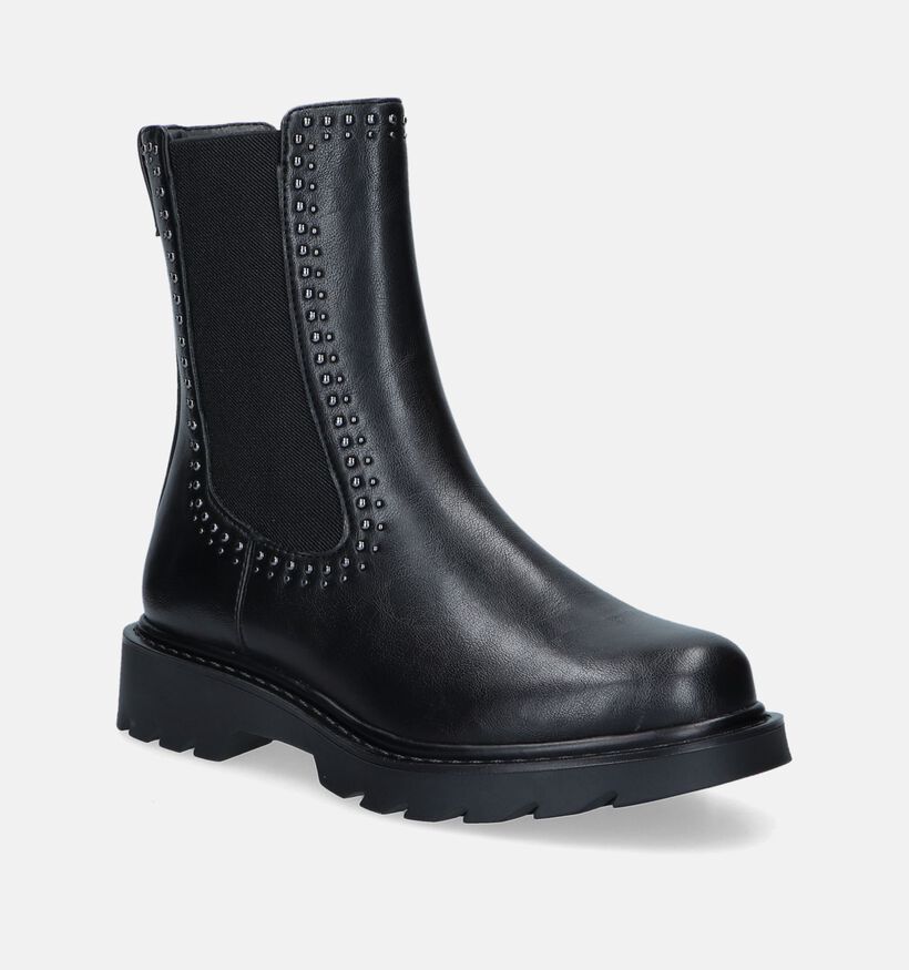 Tamaris Zwarte Chelsea boots voor dames (346606)