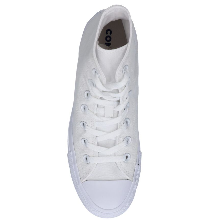 Converse Chuck Taylor AS Witte Sneakers voor dames (302654)