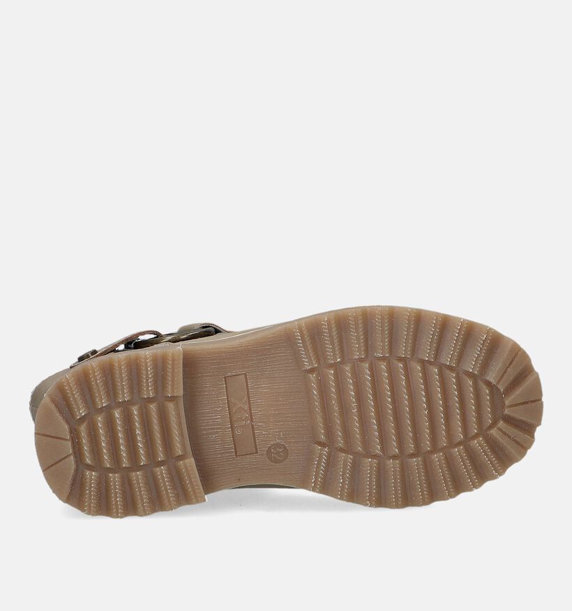 Xti Bottines robustes en Beige pour filles (331846)