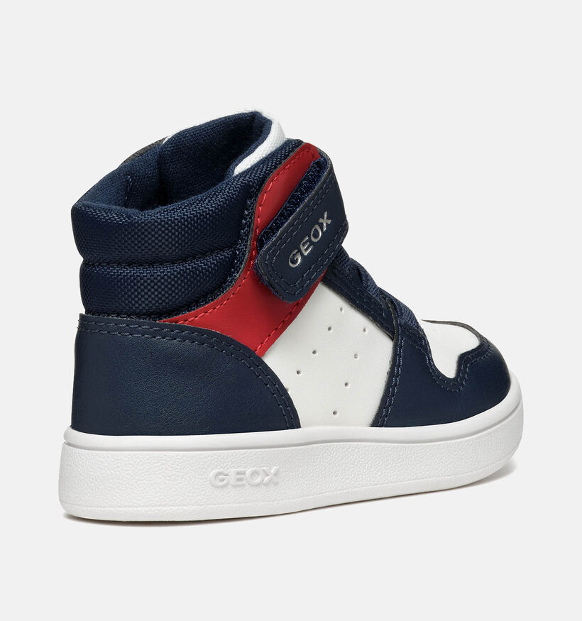 Geox Eclyper Blauwe Babyschoentjes voor jongens (345909) - geschikt voor steunzolen