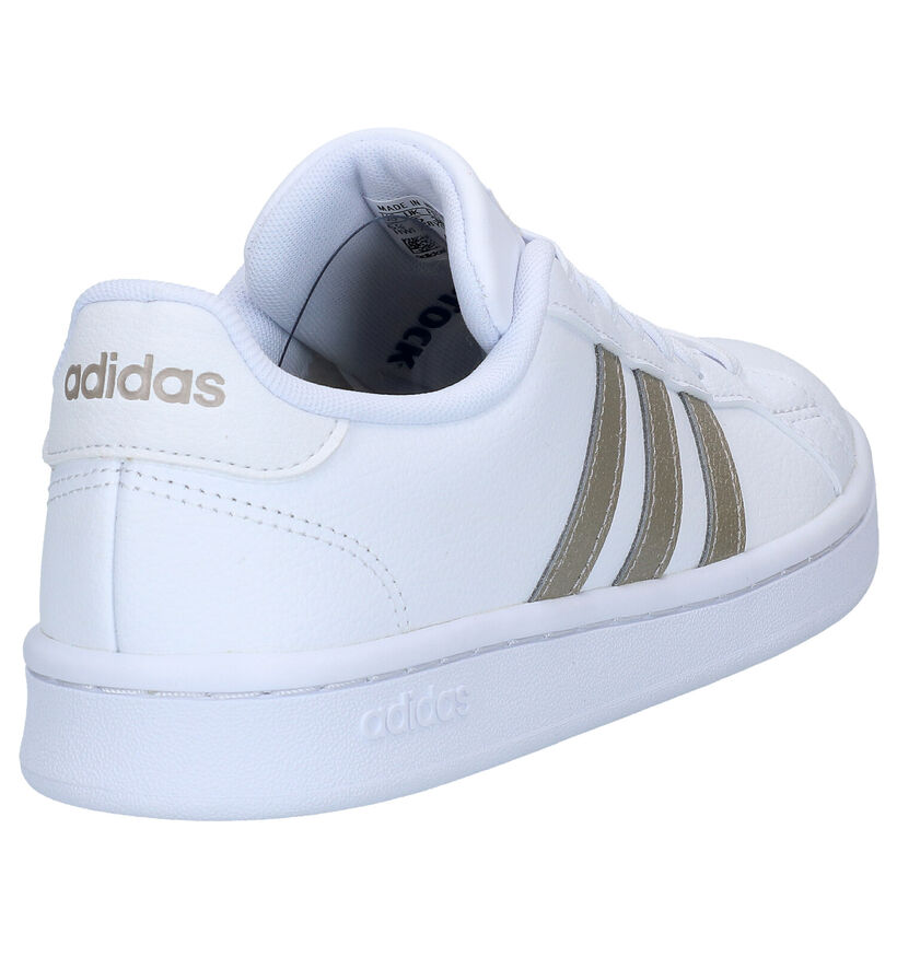 adidas Grand Court Witte Sneakers voor dames (301985) - geschikt voor steunzolen