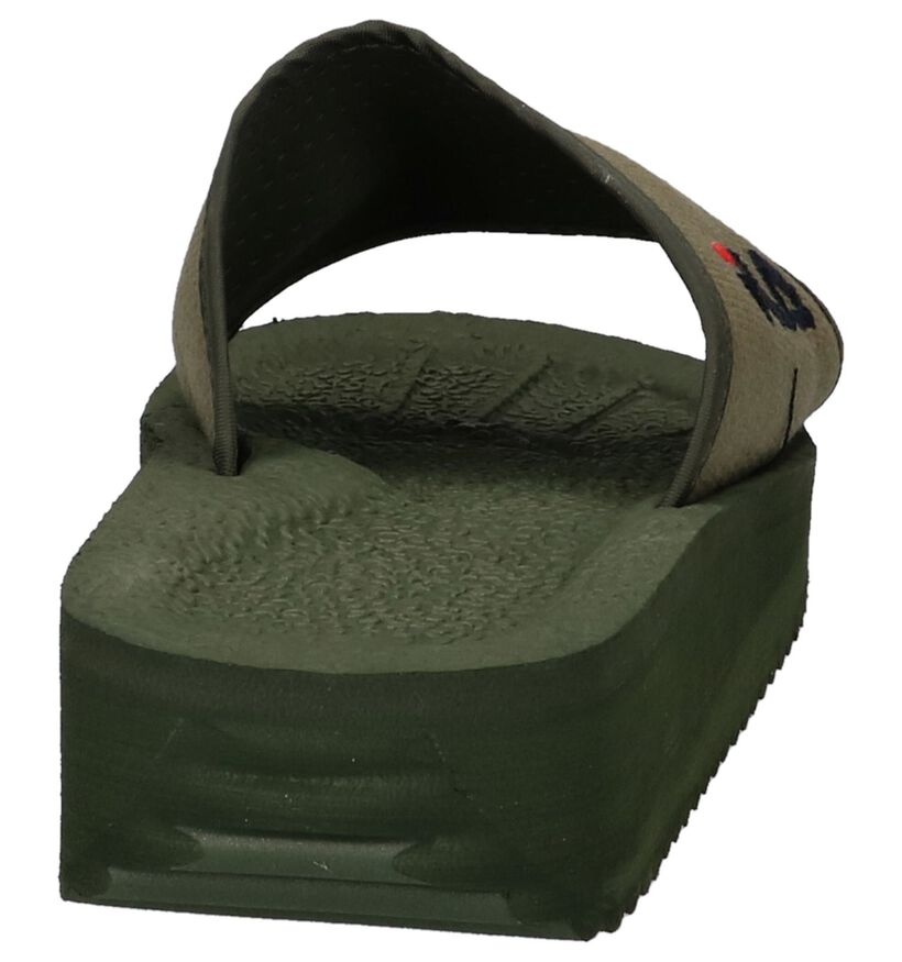 Fila Sandales de bain  (Vert kaki), , pdp