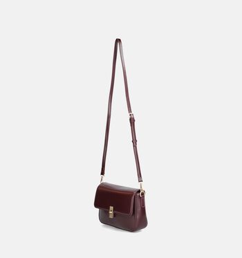 Bulaggi Crossbody tassen Zwart/Bordeaux