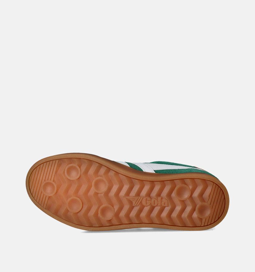 Gola Cyclone CLB762 Groene Sneakers voor dames (351182) - geschikt voor steunzolen