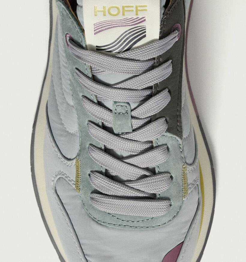 HOFF Track & Field Lichtblauwe Sneakers voor dames (360832) - geschikt voor steunzolen