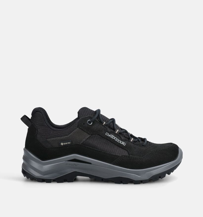 Lowa Ventierra GTX Zwarte Wandelschoenen voor heren (374300) - geschikt voor steunzolen