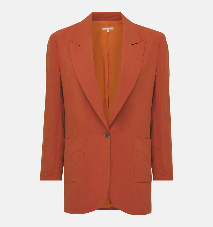 Mexx Oranje Linen Blazer (324100)