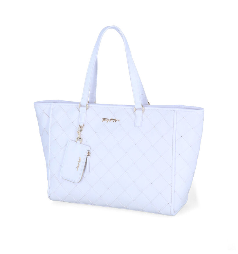 Tommy Hilfiger Joy Witte Shopper Tas voor dames (303863)