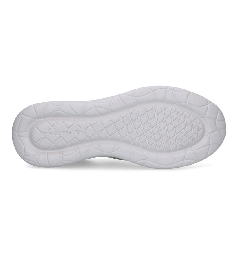 Skechers Lattimore Coringa Taupe Slip-on sneakers voor heren (351871)