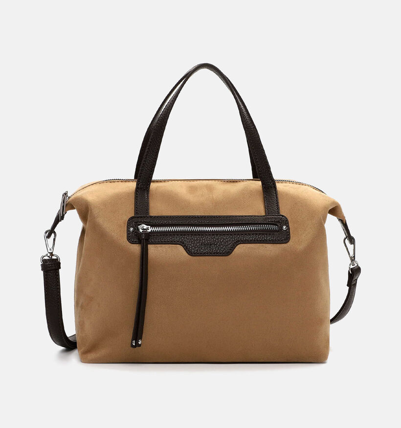 Emily & Noah Drancy Rue Cabas en Marron/Jaune pour femmes (363476)