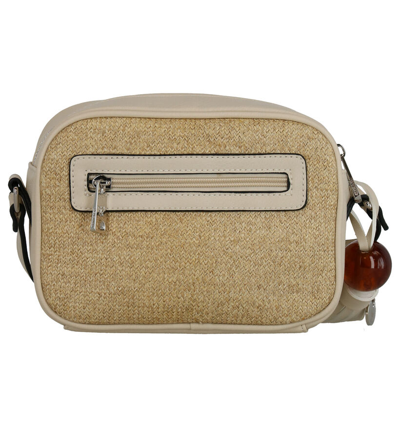 Pepe Moll Sac porté croisé en Beige en simili cuir (274739)