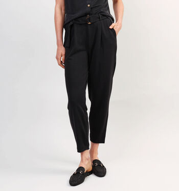 Expresso Pantalons Noir
