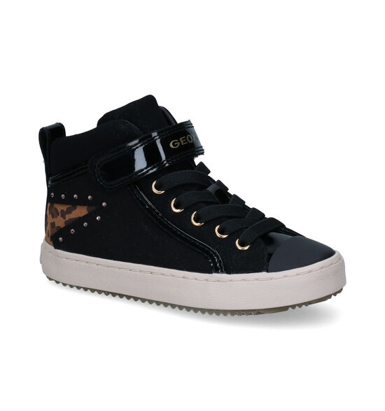 Geox Kalispera Zwarte Sneakers 