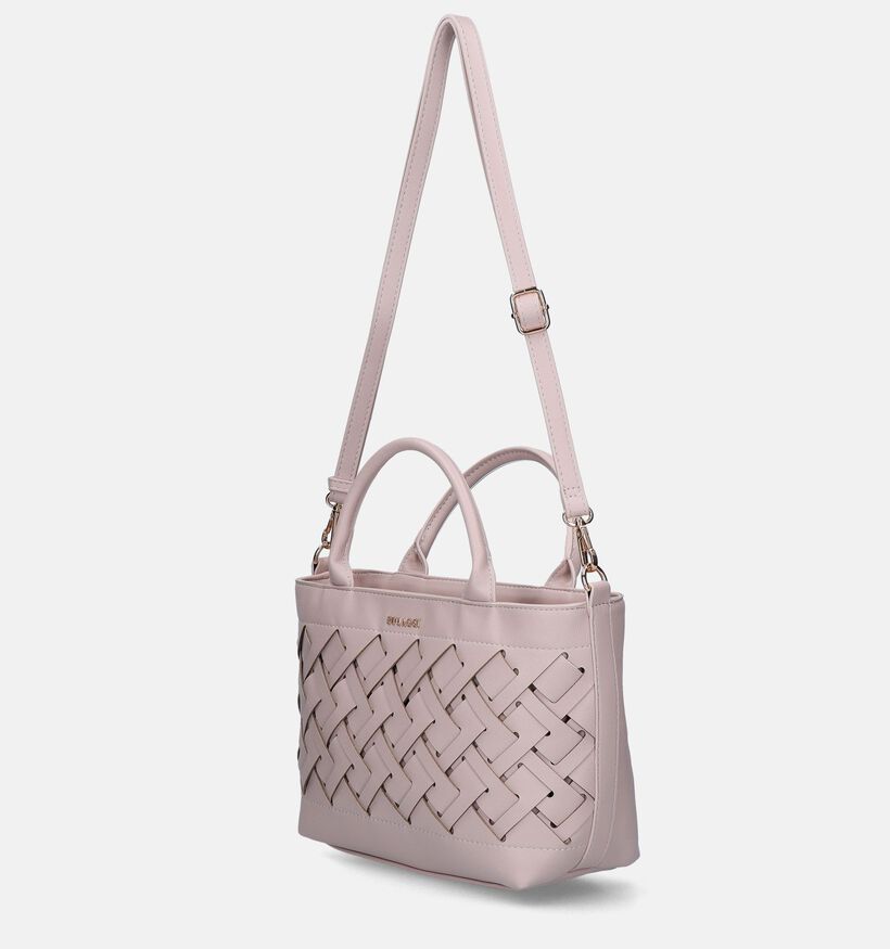 Bulaggi Peach Sac à main avec bandoulière en Beige pour femmes (341877)