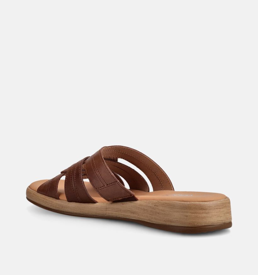 Gabor Nu-pieds en Marron pour femmes (371160)