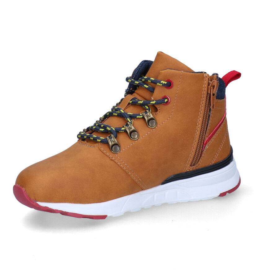 Milo & Mila Chaussures hautes en Marron pour garçons (297260)