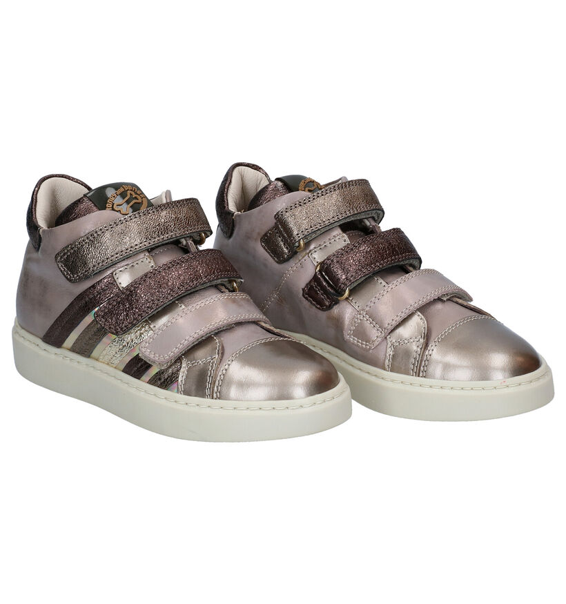 STONES and BONES Nessa Chaussures hautes en Bronze pour filles (296659) - pour semelles orthopédiques