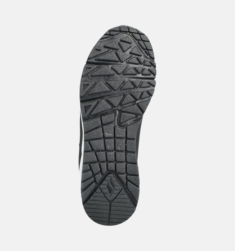 Skechers Uno Gen1 Zwarte Sneakers voor meisjes (376827)