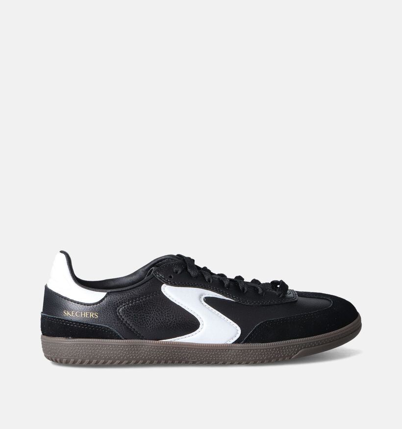 Skechers Hotshot Kickoff Zwarte Sneakers voor dames (352264)