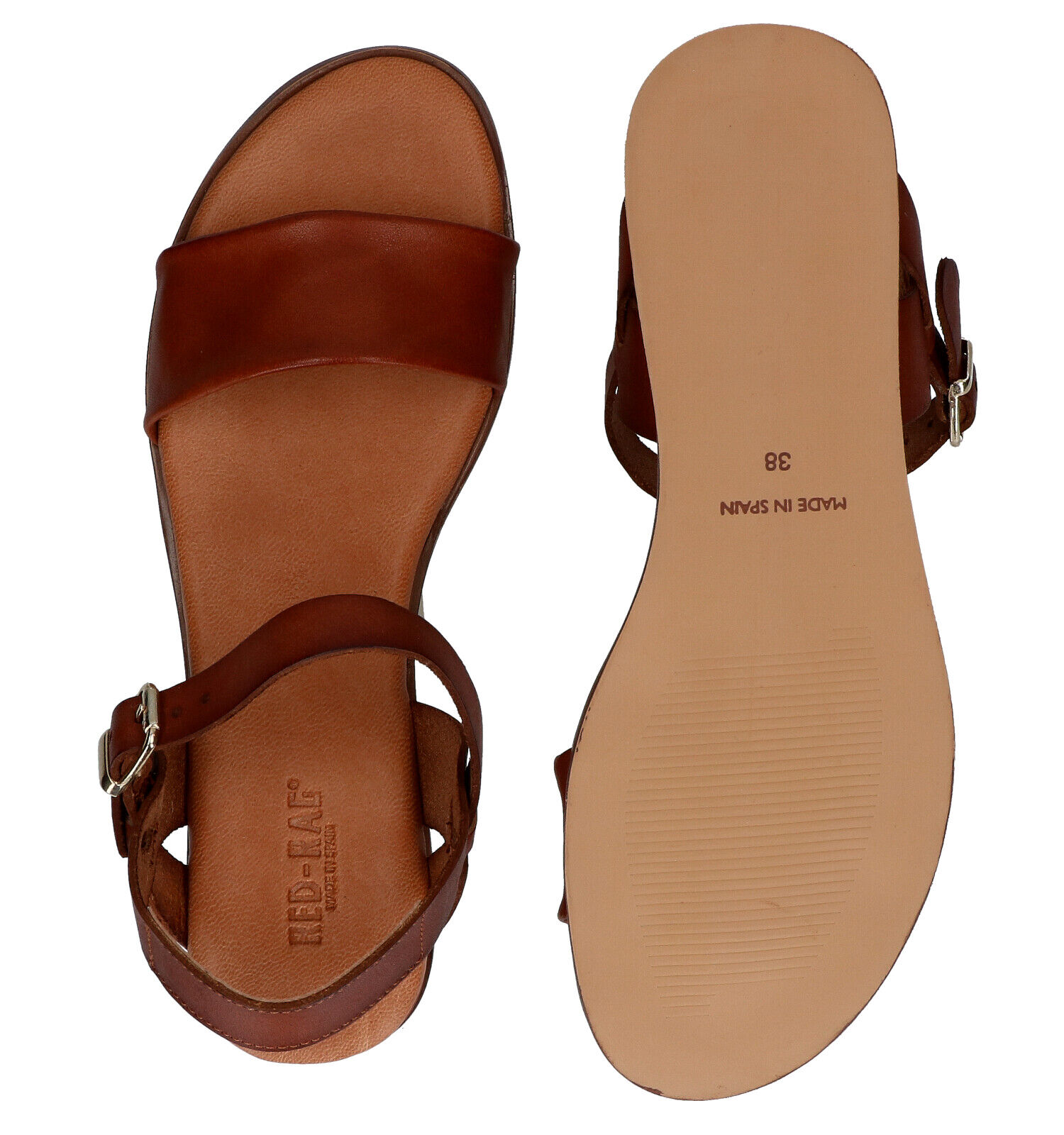 Red rag dames best sale sandalen