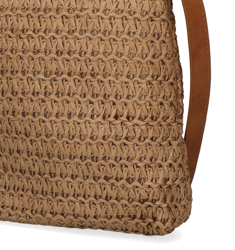 PE Florence Kaki Crossbody tas in stof (325841)