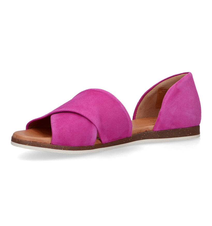 Apple of Eden Chuisi Sandales en Fuchsia pour femmes (322607)