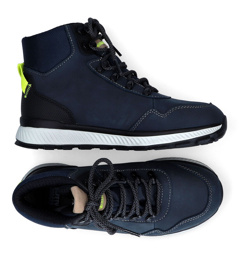 Safety Jogger Adventure Street Chaussures de randonnée en Cognac en synthétique (328418)