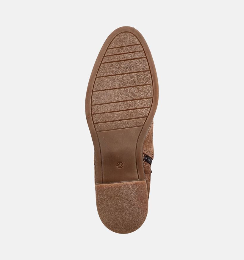 Tamaris Bruine Enkellaarzen voor dames (378928)