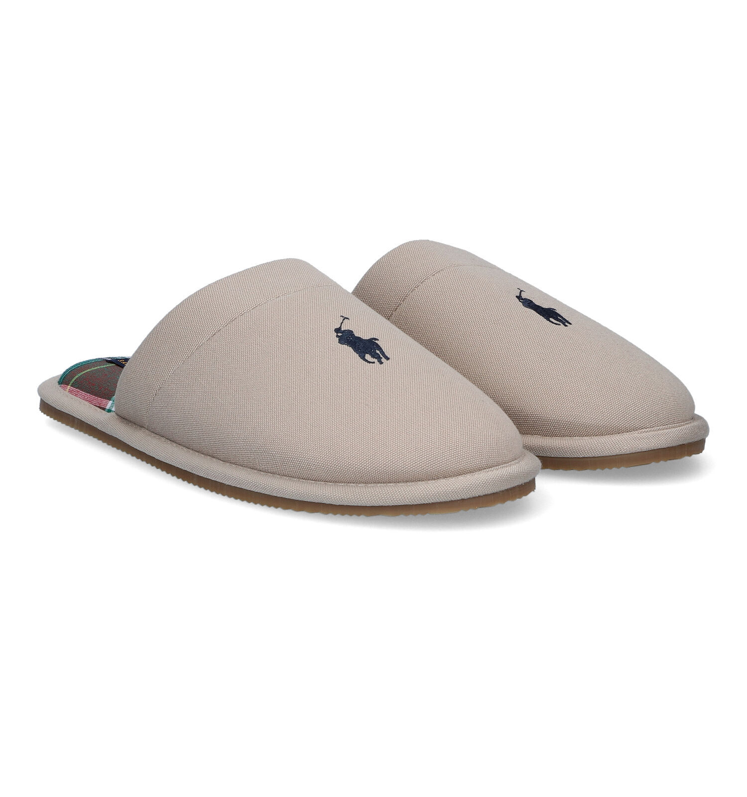 Polo Ralph Lauren Beige Pantoffels Heren Pantoffels Online op TORFS.BE