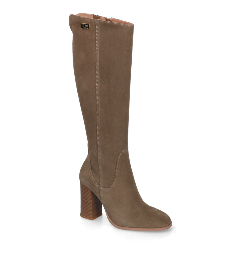 River Woods Guilia Bottes en Cognac pour femmes (316035)