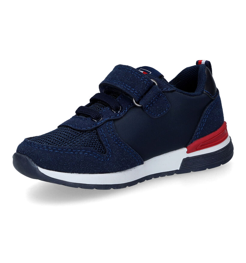 Tommy Hilfiger Blauwe Sneakers voor jongens (303929)