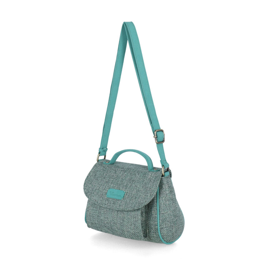 Woomen Gardenia Sac à main en Vert pour femmes (314854)