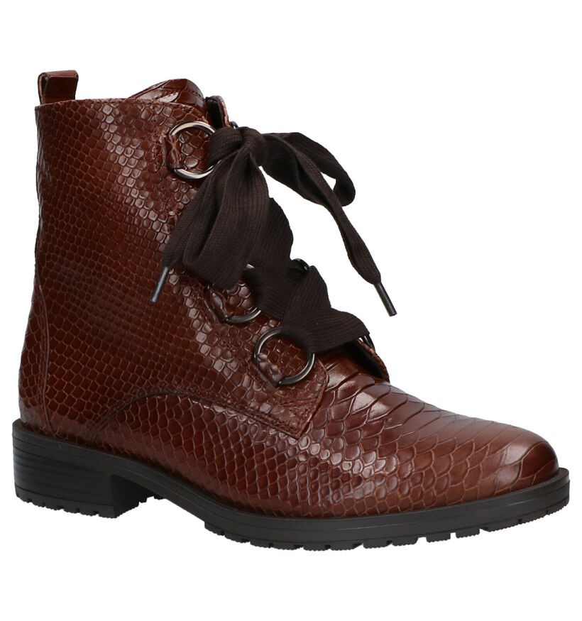 Gabor Zwarte Boots in lakleer (262279)