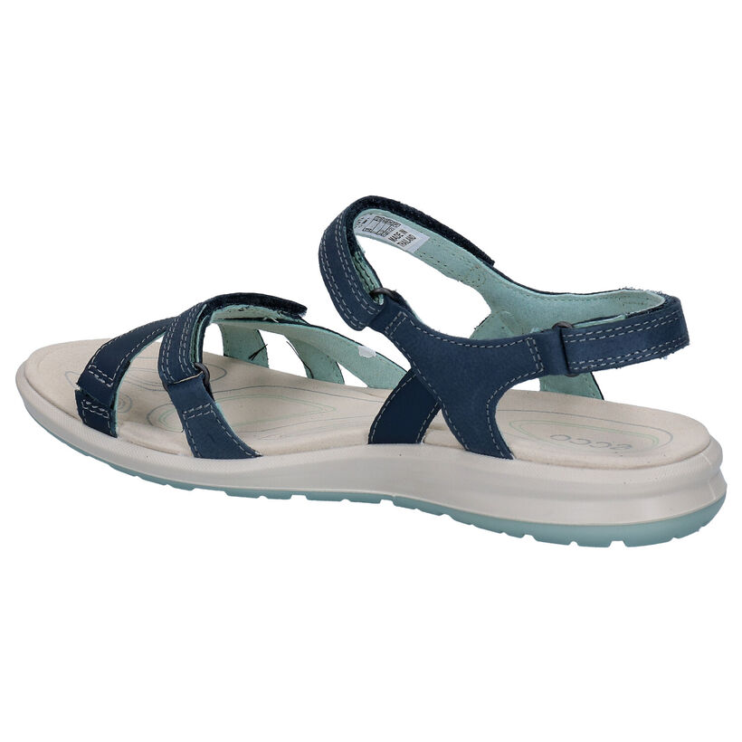 ECCO Cruise Sandales en Bleu en cuir (287322)