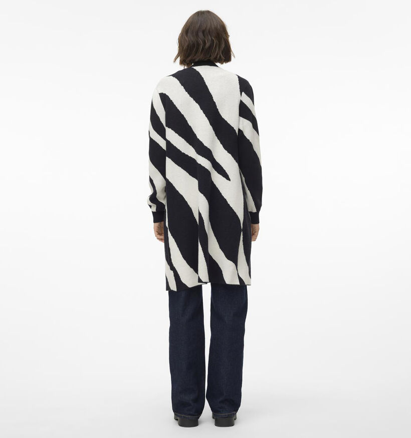 Vero Moda Nancy Zwarte Gebreide cardigan voor dames (344065)