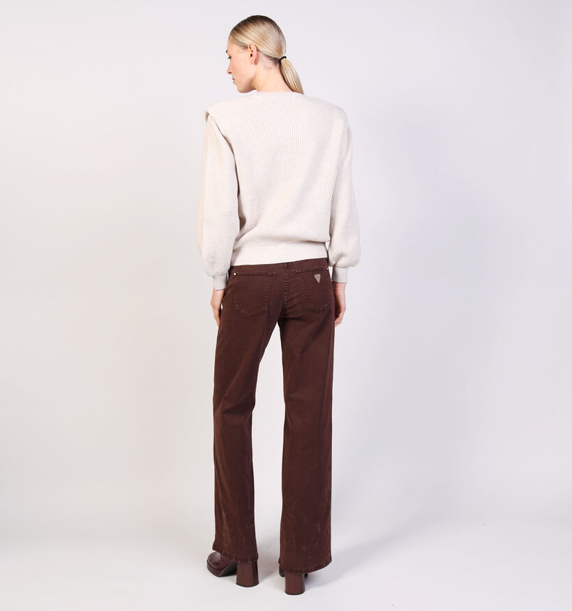 Minus Katherina Knit Lichtbeige Trui voor dames (373864)