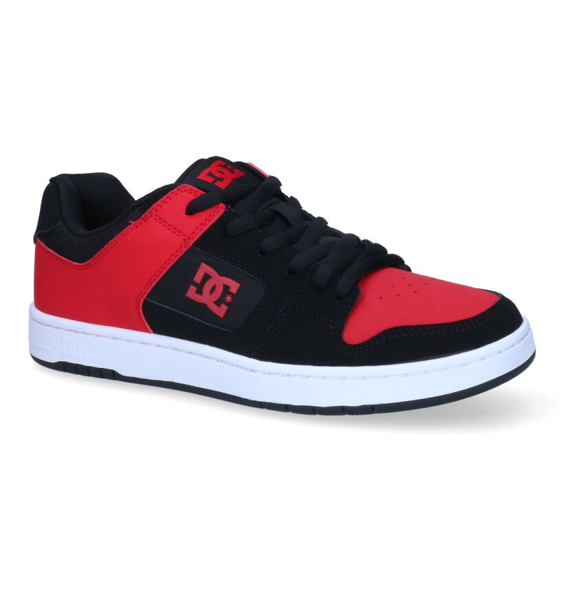 DC Shoes Manteca 4 Baskets de skate en Blanc pour hommes (350820) - pour semelles orthopédiques
