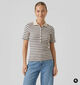JDY Loretta Beige T-shirt voor dames (378286)