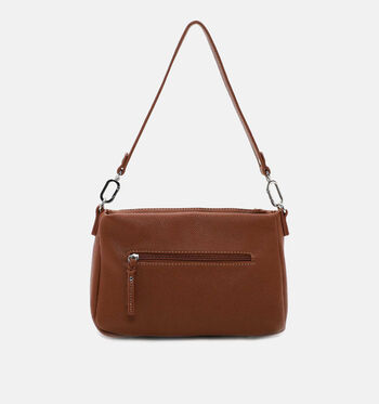 Suri Frey Schoudertassen Wit/Beige/Cognac/Blauw