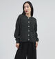 Vila Alva Groene Wollen cardigan voor dames (348760)