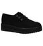 Zwarte Youh! Oxford Veterschoenen voor dames (230437)