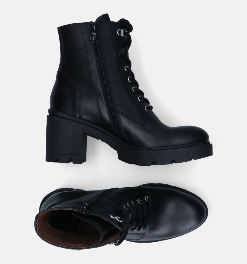NeroGiardini Boots à lacets en Noir pour femmes (314551)