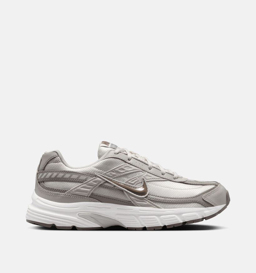 Nike Initiator Lichtbeige Sneakers voor dames (367098)