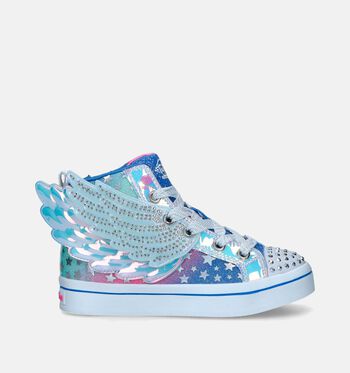 Skechers Baskets Bleu