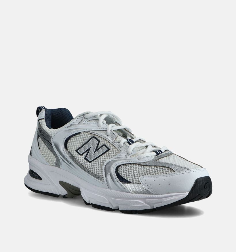New Balance 530 Witte Sneakers voor heren, dames (362625) - geschikt voor steunzolen