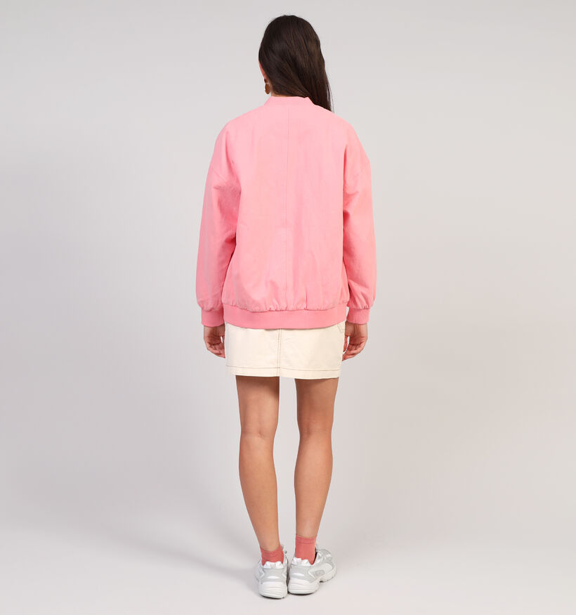 Orfeo Calissy Veste courte en Rose pour femmes (358539)