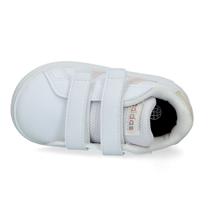 adidas Grand Court 2.0 CF Baskets en Blanc pour filles (324670)